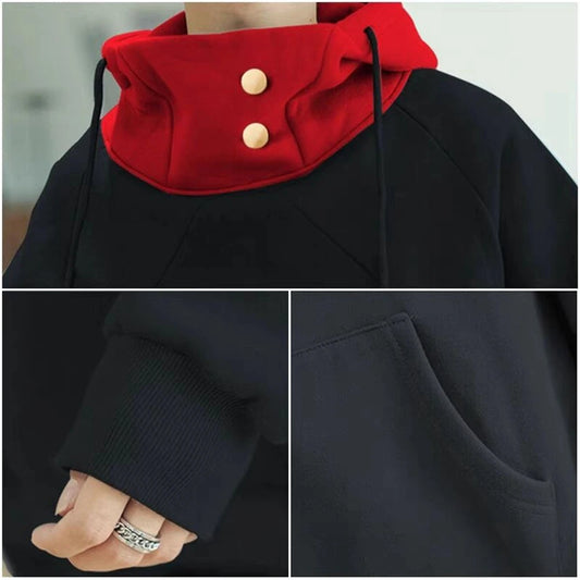 Anime Gojo Satoru Itadori Yuji Cosplay Costume Sweatshirt Adult Unisex Pullover Coat