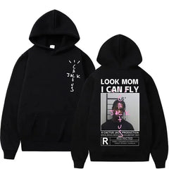 Rapper Cactus Jack Music Album Hoodie Men's Women's Fashion High Street