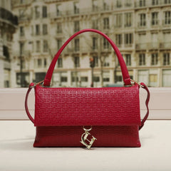 Shoulder Bag PU Material Fashion Element Solid Color Women's Crossbody Bag