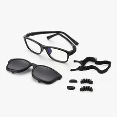 Sunglasses Polarized Clips On Glasses Child 0 Diopter Prescription Optic Myopia