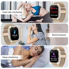 New SmartWatch Men Women 2.02 Amoled BT Call GPS Tracker NFC Sport Waterproof Heart Rate Smart Watch Fitness Tracker