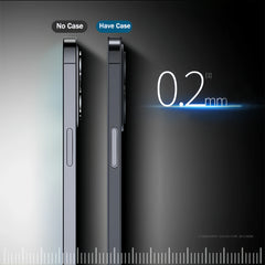Breathable Cooling Case Ultra Thin Matte Mesh Hollow Slim Hard iPhone 16 15 14 13 12 Pro Max Plus