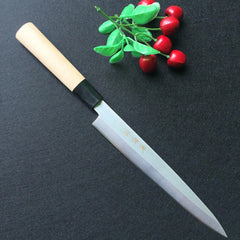 1-4PCS Japanese Sushi Sashimi Knife Slicing Knife Chef's Boning Knife with Maple