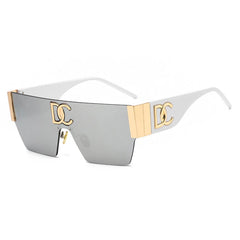Sunglasses Women Fashion Trendy Punk Sun Glasses Ladies Gradient Shades