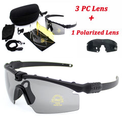 Military Tactical Glasses UV400 Protective Glasses