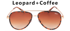 Sunglasses Women Mirror Quay Shades Brand Designer Gradient Pilot Sunglasses