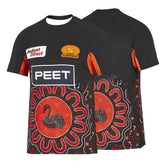 Perth Scorchers 2024_25 Mens Womens Indigenous BBL Jersey Limited Edition T-Shirt Youth Kids The Ashes Cricket Training Tee Tops