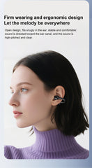 LIGE New Open-back Cip-on Headphones Smart Watch For Men Women 2.01” HD Screen Massive Watch Faces Bluetooth Call Smartwatches