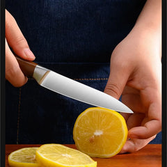 Kitchen Knife Stainless Steel Slicing Cleaver Japanese Chef Fish Cutting Vegetables Meat