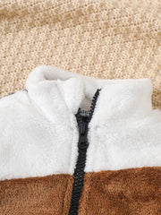 IURNXB 3pcs Baby Clothes Set for Boys Infant Snowsuits Fleece Jacket Pants+T-Shirt Outfits Casual Playwear Winter