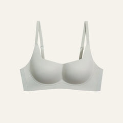 Seamless Cloud-like Nude Underwear Women's Small Breast Push-up Soft Support