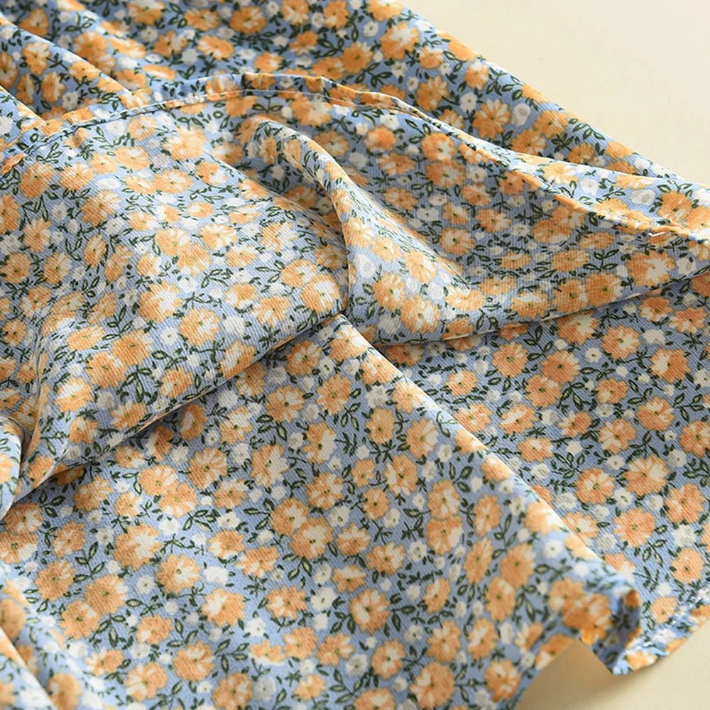 Casual Summer Kids Girls Dress Floral Kids Clothes Bow Patchwork Baby Girl