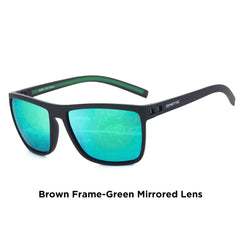 Sunglasses for Men: Shade Men Ultra light TR90 Frame UV400 Protection