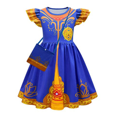 2026 Detective Mira Dress for Girls Clothes Halloween Kids Cosplay Party Masquerade Costume Children Junior Fancy Girls Clothing