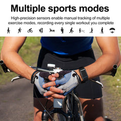 Smart Bracelet Sports Fitness Tracker Health Monitoring Step Count Heart Rate Sleep Tracking 1ATM Waterproof Smart Wristband