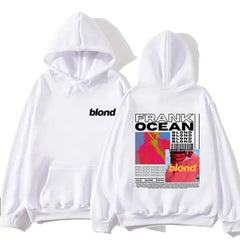 Frank Ocean Merch Sweatshirt, Blonde album, Hoodie, men, hip-hop, Fall/winter