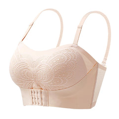 Bras M-6XL Women Sports Underwear Sleep Bras Butterfly Beaty Back Bralette