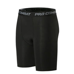 Sports Fitness Pants Men's Basketball Shorts Workout Tights Gym Running Training