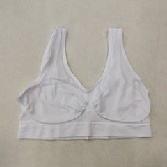Bra Vest Women sleep Underwear yoga sports Brassiere Big Size