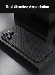 Heat Dissipation Breathable Cooling Case Ultra Thin Matte Mesh Hollow Slim Hard iPhone 16 15 14 13 12 Pro Max Plus