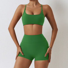 Seamless Yoga Set Workout Sportswear Gym Clothing 2Pcs Sport Sets Women