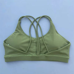 Women Fitness Bra Tight Sport Top Comprehensive Training Gym Yoga Underwear