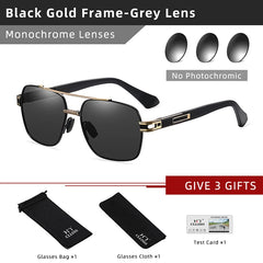 Sunglasses Men Women Polarized Driving Sun Glasses Chameleon