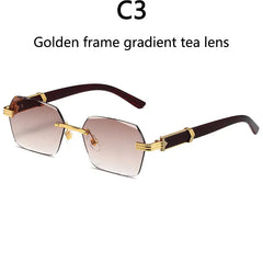 Sunglasses Man Woman Fashion Gradient Sun Glasses Eyewear Retro