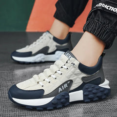Men Casual Sneakers Fashion Non-slip Outdoor Casual Shoes Man
