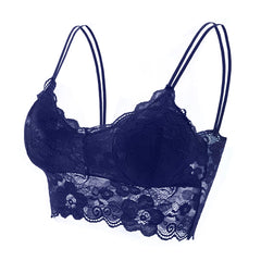 Fashion Women Bralette Bra Female Tops Female Lace Strap Wrapped Chest