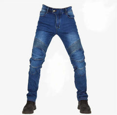 Motorcycle Pants Aramid Motorcycle Jeans Protective Gear Riding Touring Black