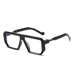 Sunglasses Women Vintage Sun Glasses UV Classic Geometry Rectangle Eyewear