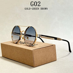 Sunglasses For Men Fashionable Punk Sunglasses Women Trendy Vintage