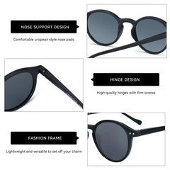 Sunglasses Men Women Vintage Small Round Sun Glasses UV400
