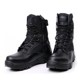 Winter Mens Military Boots Special Forces Combat High Boots Outdoor