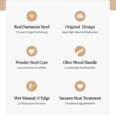 6" in Boning Knife 73-layer Damascus Steel Japanese Fish Filleting Knife