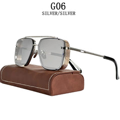 Sunglasses For Men Vintage Punk Sunglasses Women Trendy Square