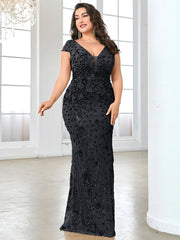 Homecoming Dresses: Evening Dress Long Women Mermaid Formal Party Dresses