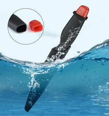 Stainless Steel Back Tooth Scaler with Scabbard Sharp Fish Knife Household Kitchen