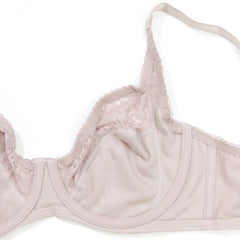 Plus Size Bras for women lace bralette with wire no foam pad thin brassiere
