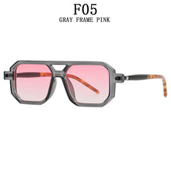 Sunglasses For Men Fashion Glasses Luxury Retro Blue Light Blocking Shades