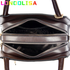 Casual Tote Leather Handbags Purse Women Bag Designer Messenger