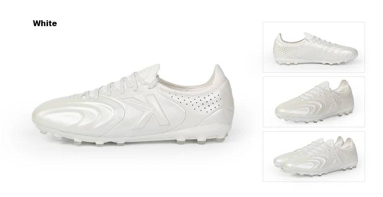 Soccer Shoes Kangaroo Leather Professional Training Football Shoes
