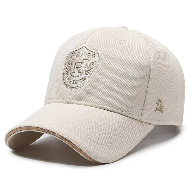 Spring And Autumn New Embroidery Baseball Cap Outdoor Sports Leisure Sunhat European And American Outdoor Peaked Hat Men