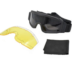 Shooting Glasses Motorcycle Hiking Polarized Sunglasses Tactical Airsoft Goggles