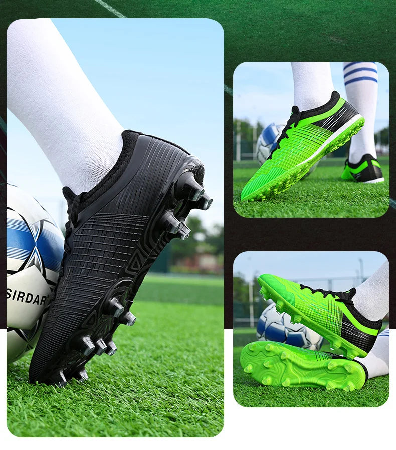 Soccer Shoes Original Men Football Boots Child Studded Boots Soccer Tennis Shoes