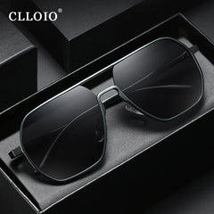 Sunglasses Men Women Polarized Sun Glasses Chameleon Anti-glare Driving
