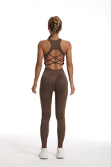 Women's tracksuit Fitness Yoga Sets Sportswear Workout Sports Bra+High Waist Leggings