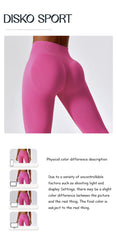Yoga Pants Outdoor Fitness Gym Leggings Female Breathable Workout Tights Push Up