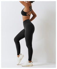 Seamless Yoga Set Workout Sportswear Gym Clothing 2Pcs Sport Sets Women